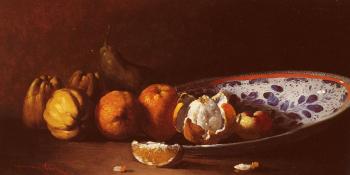 傑曼 西奧多爾 尅勒門特 立波特 Clement Nature Morte Aux Fruits